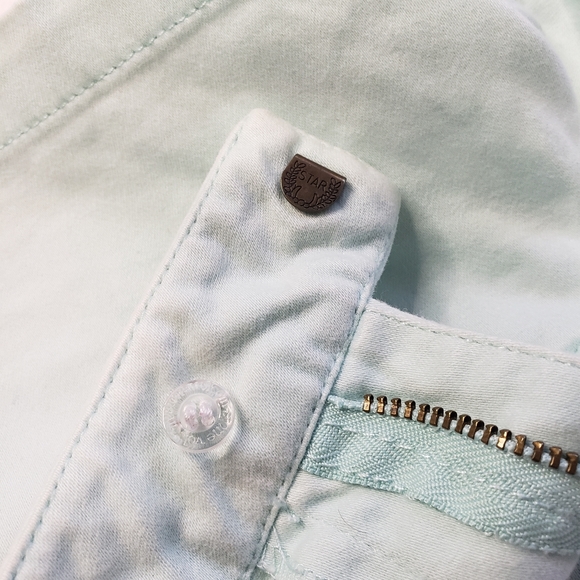 VOLCOM Frochickie 2.5" Short | Pastel Teal | Size 28 - Picture 6 of 8